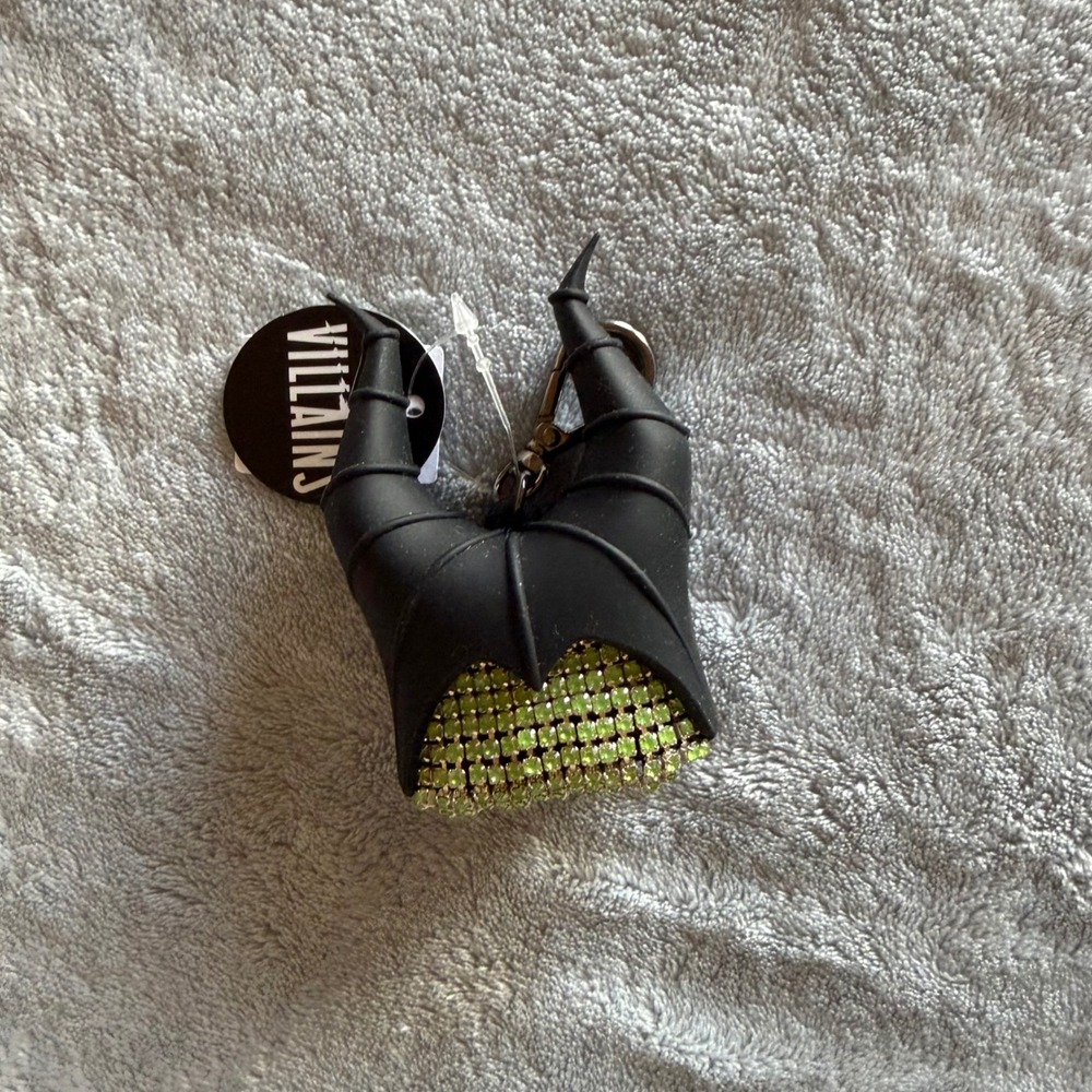 Disney Villains Maleficent Bath & Body Works PocketBac Holder Keychain - AE1661
